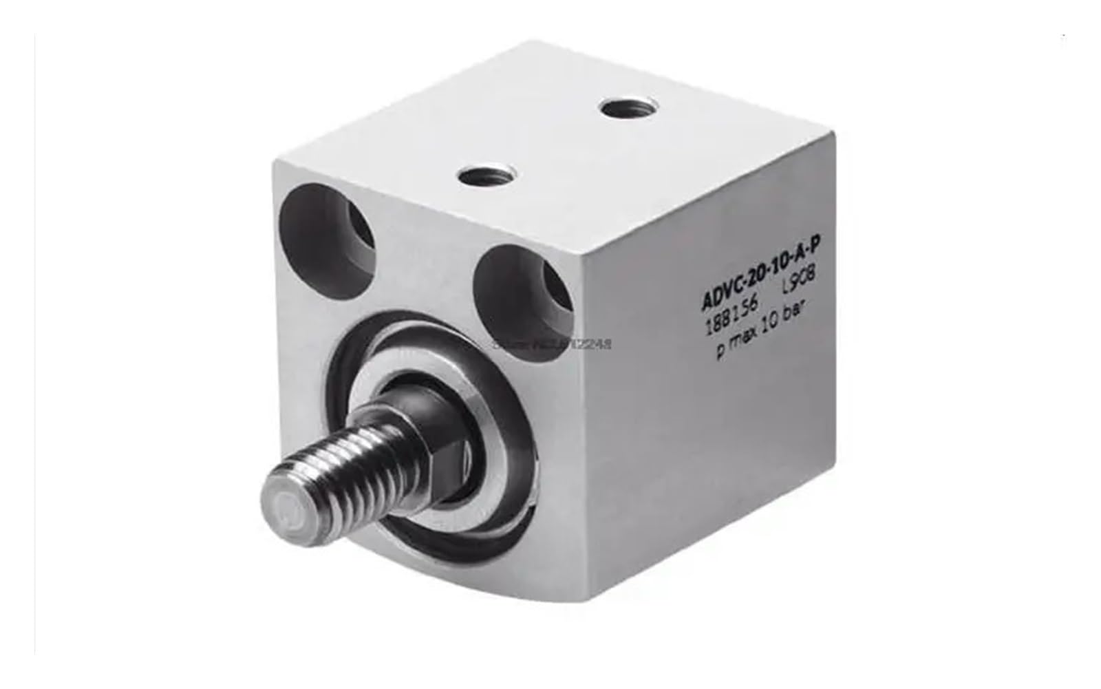 Cylindre à course courte ADVC double effet pour un serrage pneumatique précis