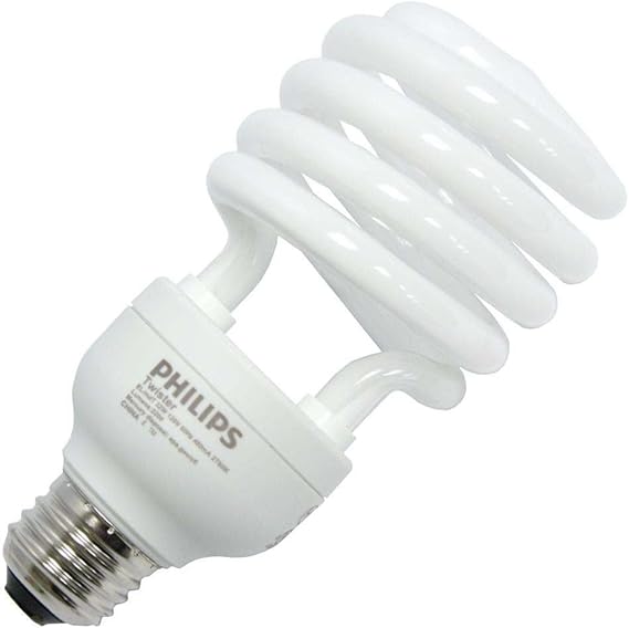 Philips 156398 32W 125watt T3 Long Life Twister CFL Light Bulb