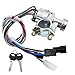EATAKWARD Ignition Starter Switch, Ignition Switch Lock Cylinder with Wire & Keys, Replacement for 1986-1993 Mazda Pickup Ignition B2000 B2200 B2600 OE：UB3976290 US681 UB39-76-290