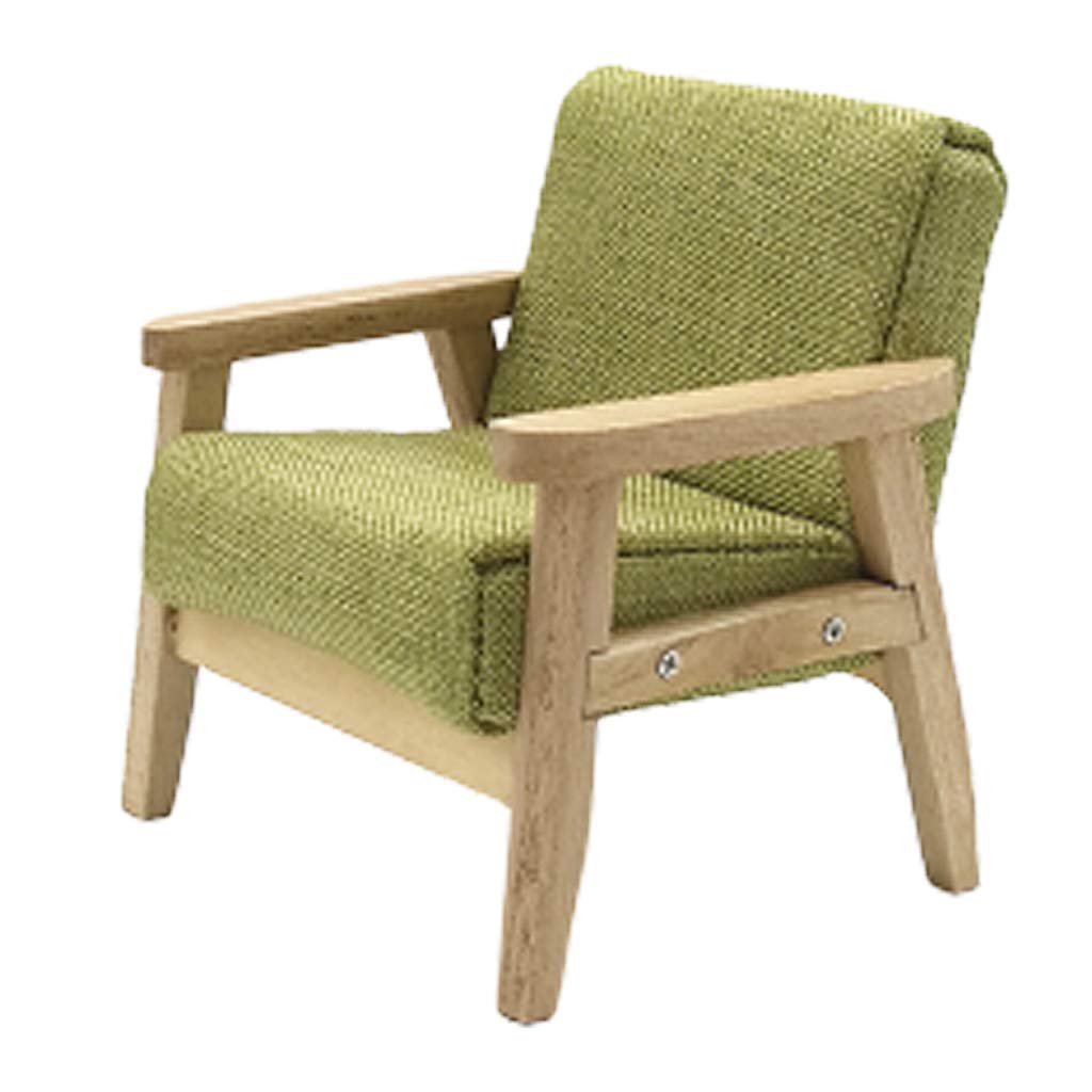 Amazon | T TOOYFUL ドールハウス 手作りキット ソファ 椅子