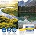 AquaVial Water Testing Kit - 8 Pack for E. Coli and Coliform Bacteria Detection | High Sensitivity Water Testing Kits for Drinking Water or Well | DIY Water Quality Tester for Professional Use