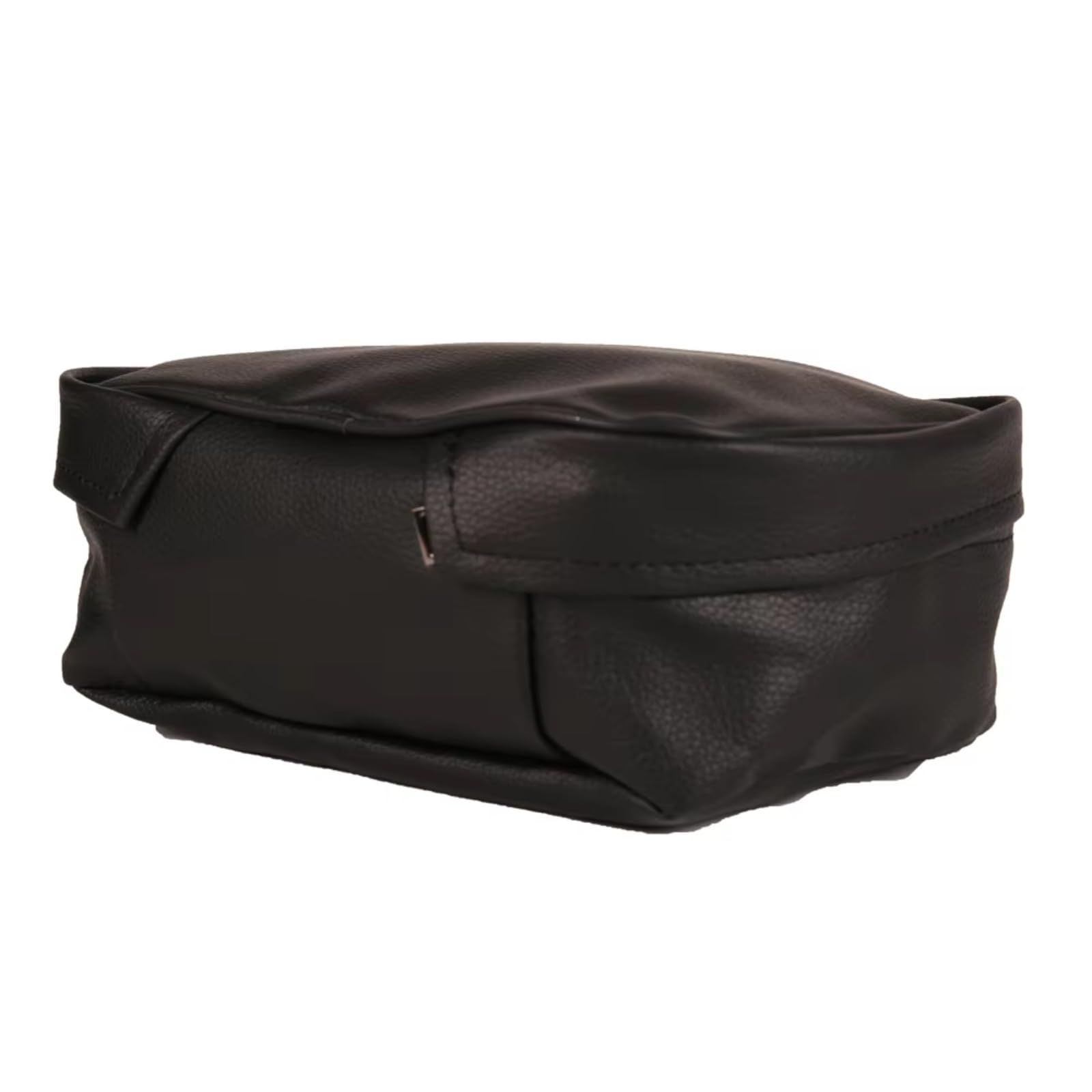 Compatibile Con Yamaha 1 Pz Off Road Moto Borsa Per Attrezzi Posteriore Kit Di Coda Borse In PU Accessori Modifica Sostituzione Sacche Moto(Black)