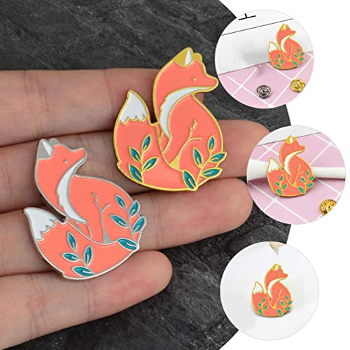 Broche animale renard à offrir comme cadeau original à une passionnée de mode - 6