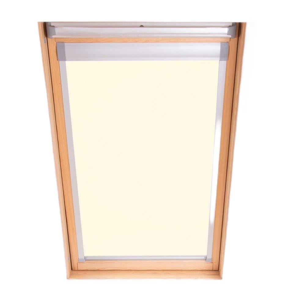 Bloc Skylight Blind M06 for Velux Roof Windows Blockout, Cream