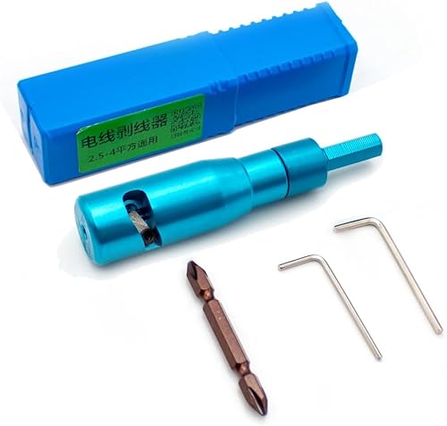 Miniatura 1 de iDili Electricista Pelacables Destornillador Herramientas de torsión de alambre para taladro eléctrico Herramientas rotativas Cable Pelacables
