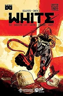 WHITE No. 3 BRAME VARIANT COVER JETPACK COMICS EXCLUSIVE