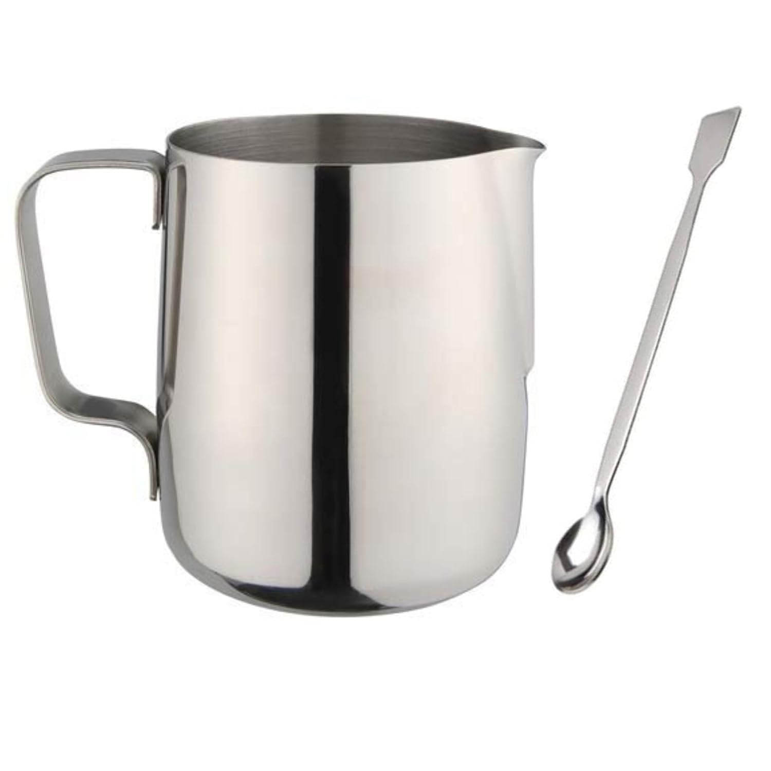 iKalaa Candle Making Pouring Pitcher (640 ml) kit and Stirring Spoon | Candle Making Kit | Art & Craft Material | Mug and Spoon, Silver