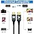 Thsucords 8K Mini HDMI to HDMI Cable 6.6FT, Flexible Thin & Slim 48Gbps HDMI to Mini HDMI 2.1 Cable Supports 8K@60HZ 4K@144HZ for Camera,Camcorder,Tablet and Graphics/Video Card,Laptop