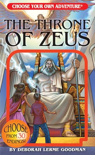 The Throne of Zeus (Choose Your Own Adventure)