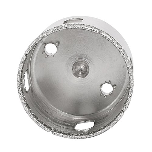 Sourcingmap 40mm Diamond Coated Glass Hole Saw Drill Bits for Ceramic Tile Marble Rock Porcelain Bottles Pots Brick - Image 3