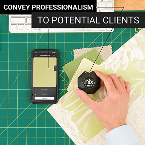 Nix Pro 2 Color Sensor - Professional Color Matching Tool - Identify And Match Paint And Digital Color Values Instantly #TOP2