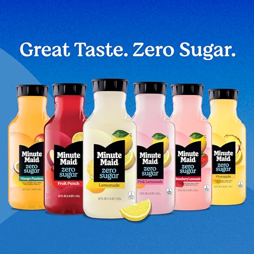 52oz Minute Maid Zero Sugar Mango Passion