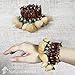Handcrafted Kenari Nut Bracelet Shakers – Natural Rhythm Musical Instruments