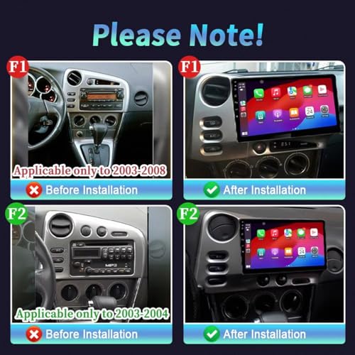 Radio Carplay 2 DIN para actualizar el salpicadero de tu Suzuki Swift 4 con Bluetooth 2