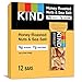 Produktbild KIND Bars, Honey Roasted Nuts & Sea Salt, Gluten Free, 1.4 Ounce Bars, 12 Count
