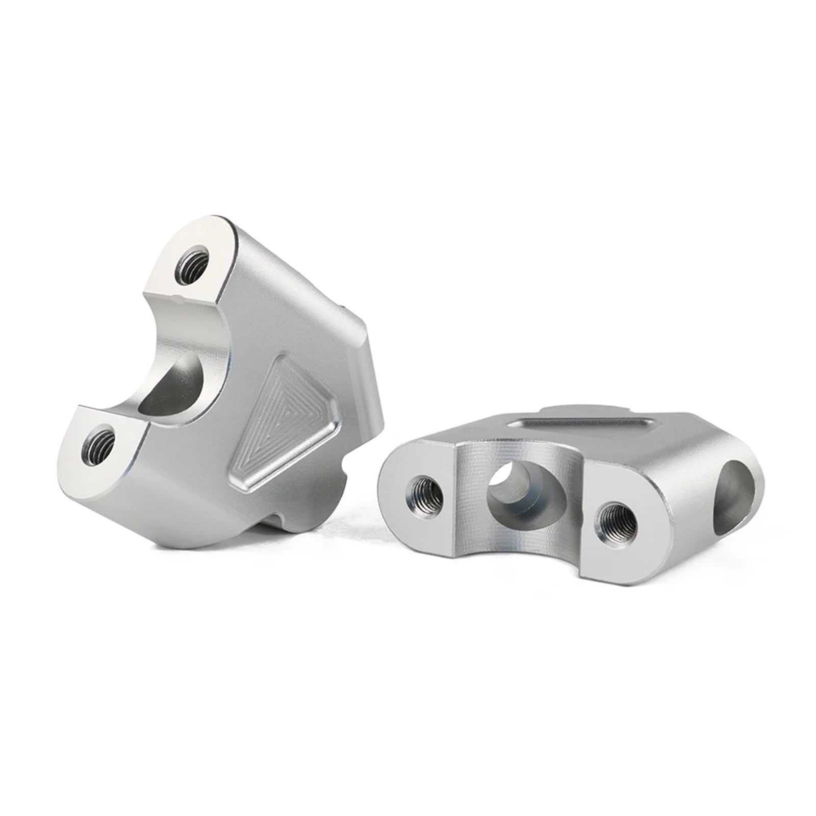 Riser zacisk Adapter Wsporniki kierownicy Pasuje do Husqvarna Svartpilen 401 2017-2023 aluminiowy uchwyt motocyklowy Bar Riser przesunięcie wspornik kierownicy(Black parts)