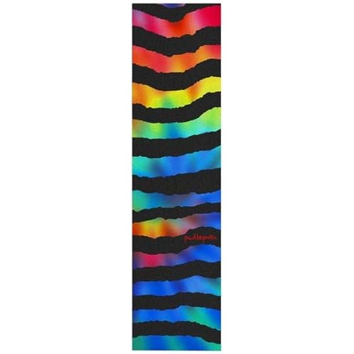 Powell Peralta Skateboard Griptape Rainbow Ripper Black 9" x 33" Grip Sheet