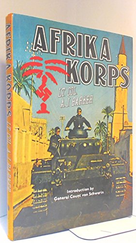 Afrika Korps B003W02850 Book Cover