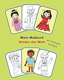 Mein Malbuch. Kinder der Welt.
