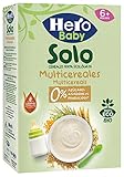 cereales hipp sin gluten alcampo Rico en Hidratos de Carbono, Ácidos grasos esenciales, Proteínas, Fibra, Vitamina B y Minerales