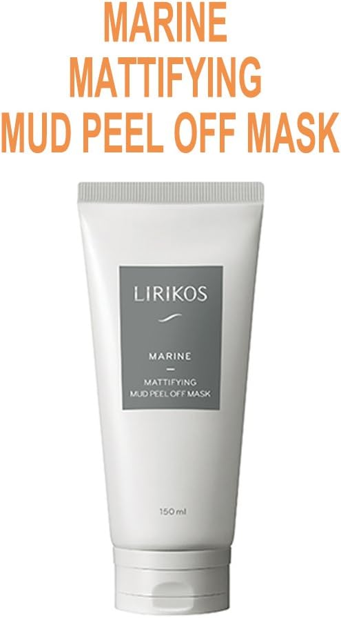 LIRIKOS Marine Deep Cleansing Mud Foam 150ml