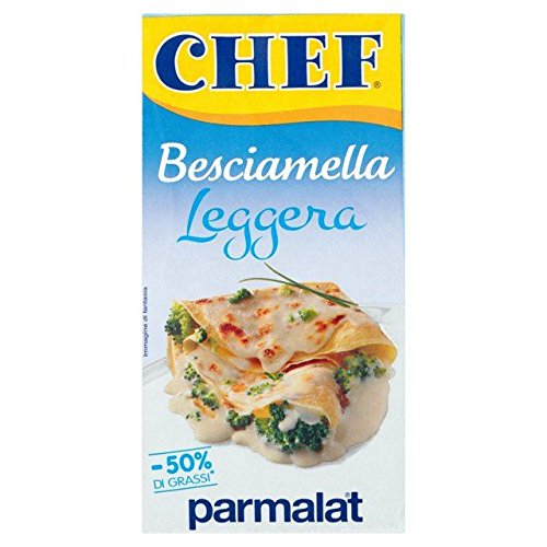 Chef Parmalat Light Bechamel Sauce - 500ml (16.91fl oz)