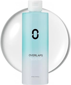 OVERLAPS Ectoin Calming Face Toner for Sensitive & Blemish-Prone Skin