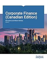 Corporate Finance (Canadian Edition) v2.1 1453338780 Book Cover