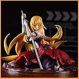 oshino shinobu - exq figure  Kizumonogatari Oshino Shinobu Anime Figura de acción Coleccionable Modelo Estatua Toys Figuras de PVC Adornos de escritorio