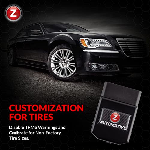 Z Automotive Tazer fits 2015 2022 Challenger Charger Durango | OBD2 Plug-in Device | Vehicle Settings, Live Settings and âNon-Menuâ Live Functions | Z_TZR