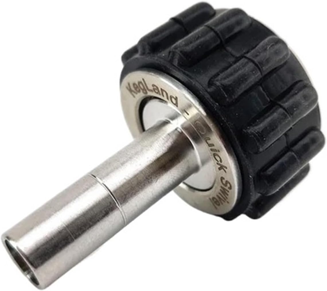 1Pcs Quick Swivel Connector 1/2" X 6.35/8/9.5/13mm Straight Barb Beer Accessory Home Brewing(9.5mm)