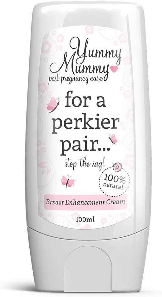 YUMMY MUMMY PREGNANCY BREAST ENLARGEMENT CREAM BIG BOOBS FULLER FIRMER