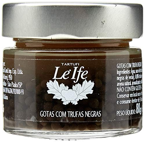 Gotas de Trufa Negra Le Ife 80g