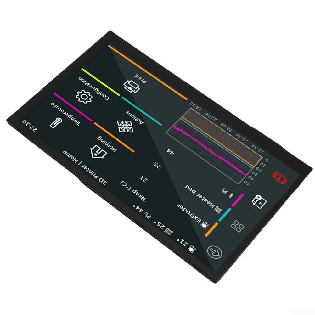 Vetro Temperato Touch Screen Monitor 5 pollici per Raspberry Pi