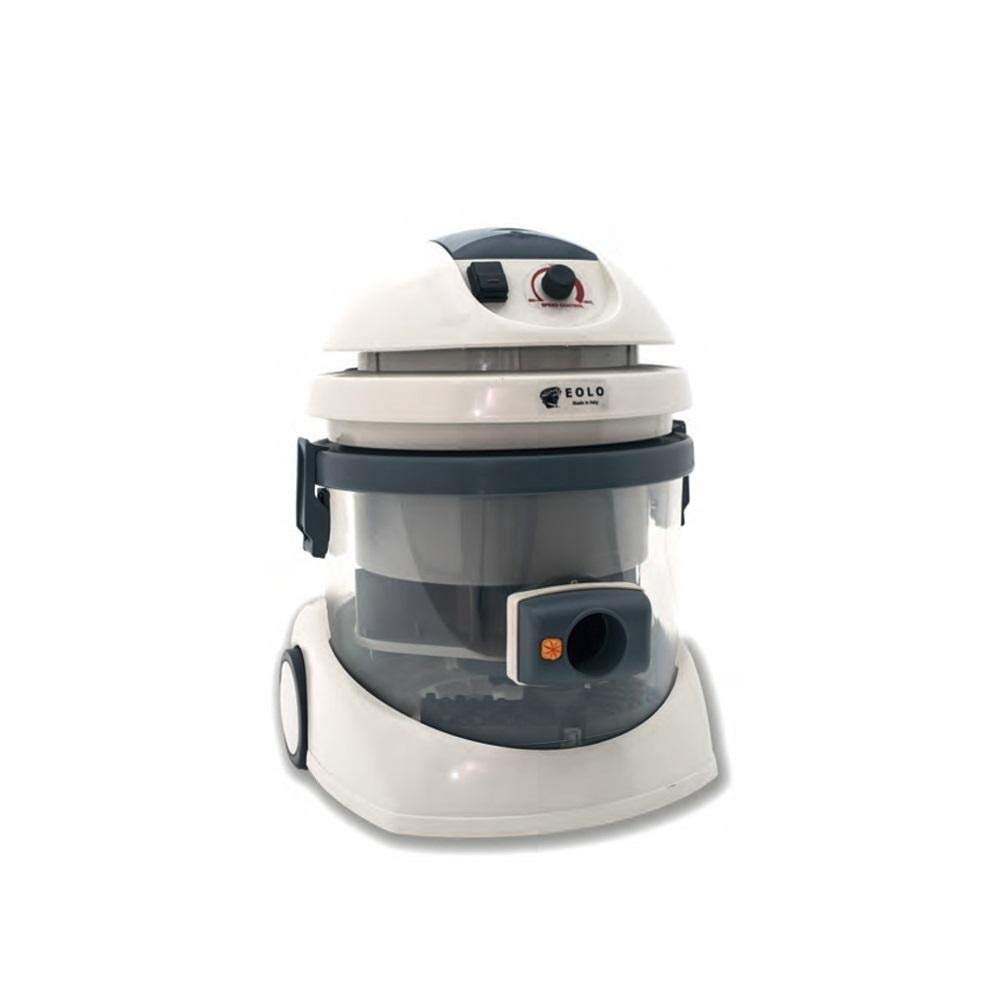 EOLO ASPIRATORE LP23 PROFESSIONALE ASPIRAPOLVERI ASPIRALIQUIDI ASPIRASOLIDI ASPIRATUTTO COMPLETO DI ACCESSORI E MECCANISMO FILTRANTE AD ACQUA MADE IN ITALY