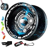 YOSTAR T7 Metal Responsive Yoyo for Kids Beginners with Narrow C Bearing, Easy to Return and...