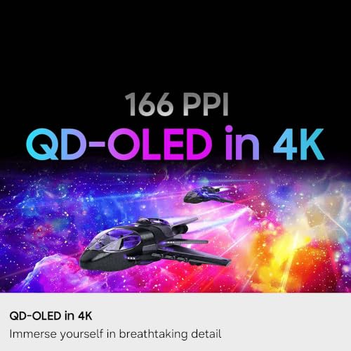Image of Samsung 27 inch Odyssey OLED G7 (G70SH) 4K 165Hz Gaming Monitor