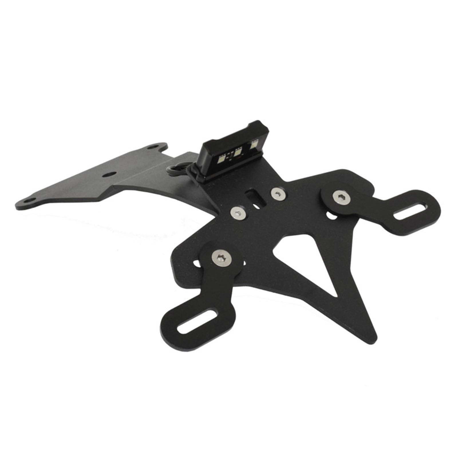 Portatarga Integrato Con Luce LED Moto Per D&uc&ati Scrambler 800 2015 2016 2017 2018 2019 2020 2021