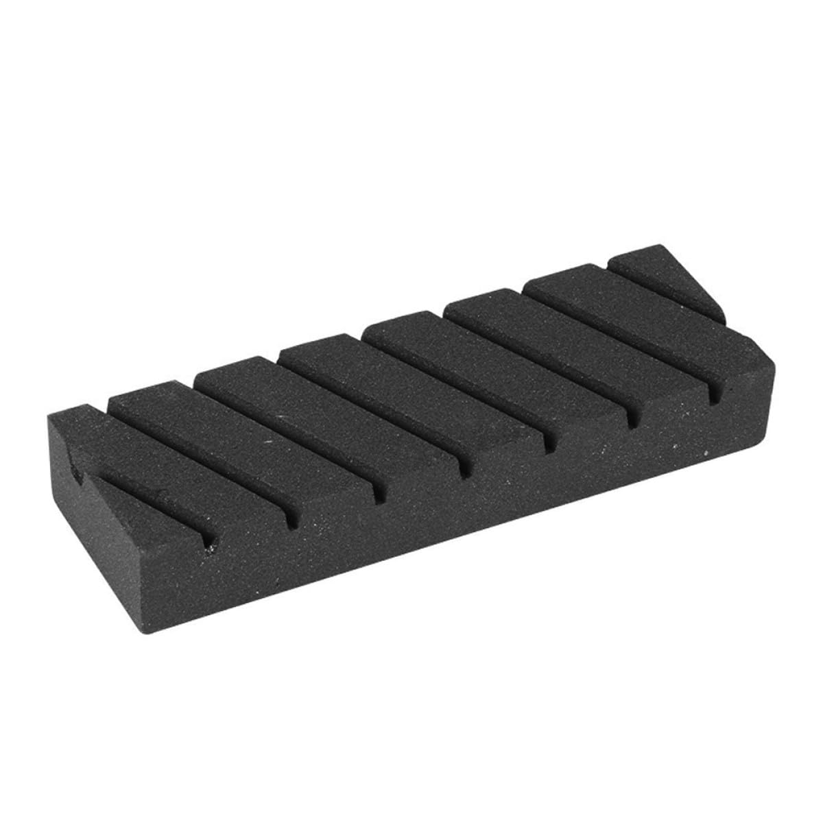 Pierre à aiguiser Housoutil en carbure de silicium noir pour outils de cuisine et camping