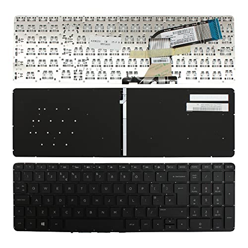Clavier portable HP Pavilion 17-F251SA rétroéclairé noir remplacement PC