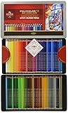 kohinoor polycolor 48 72 colores en caja metálica Koh-I-Noor 3827 - Lápices, 72 colores