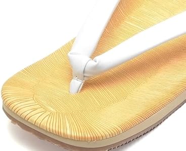Amazon.co.jp: [Shigi] Men's Sandals, Memory Foam Insole, White