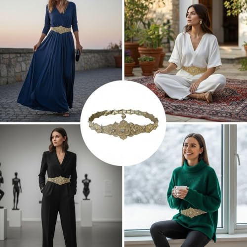 Cinturón occidental para vestidos y suéteres ideal para renovar tus looks de diario 8