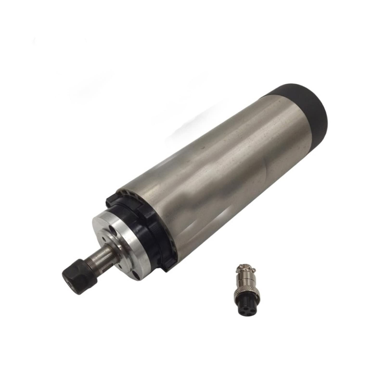 Lloopk One Color Spindle Motor, 1.5Kw Er11 Air Cooled Spindle Motor 24000Rpm 8A Cnc Engraving Router Milling Cutting Machine Diameter