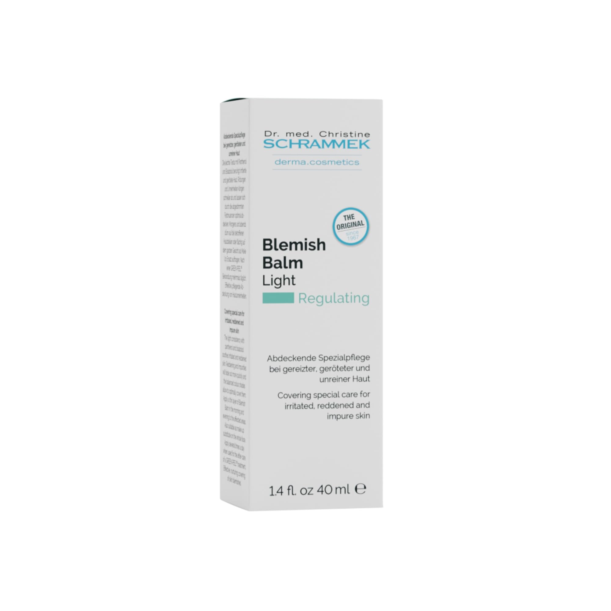 SCHRAMMEK Blemish Balm Light, 1 x 40 ml