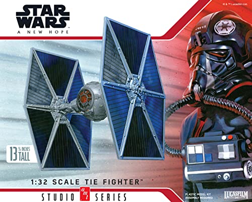 Star Wars: A New Hope TIE Fighter AMT 1/32 Maqueta