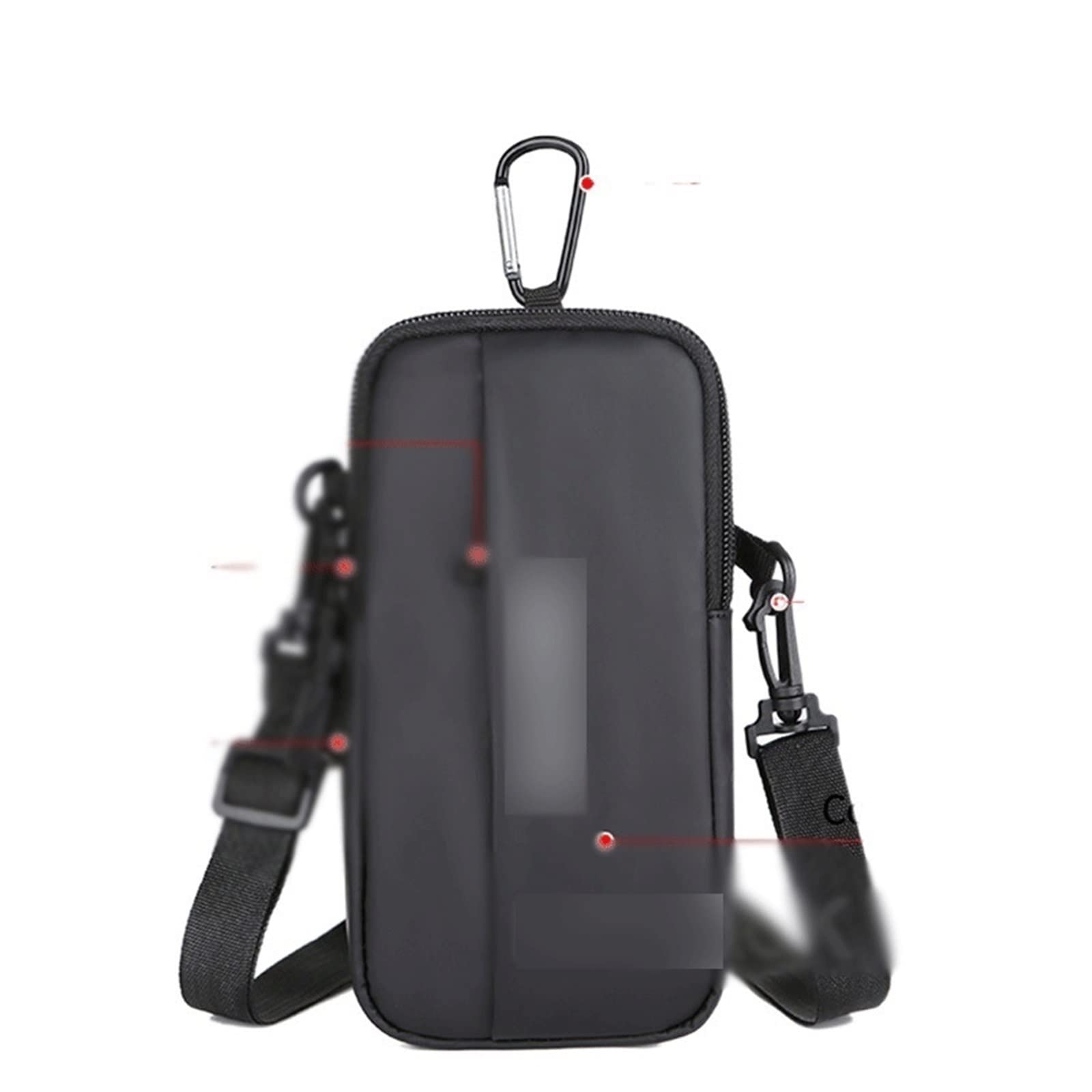ZAPORA Arm Band Outdoor Sport Fitness Running Waterproof Armband Bag Jogging Run Messenger Bag Sport Arm Wrist Pouch Phone Bag Cover-image-26