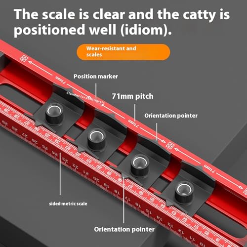 Niveau d'électricien 40 cm anti erreur pour pose de prises multiples - 6