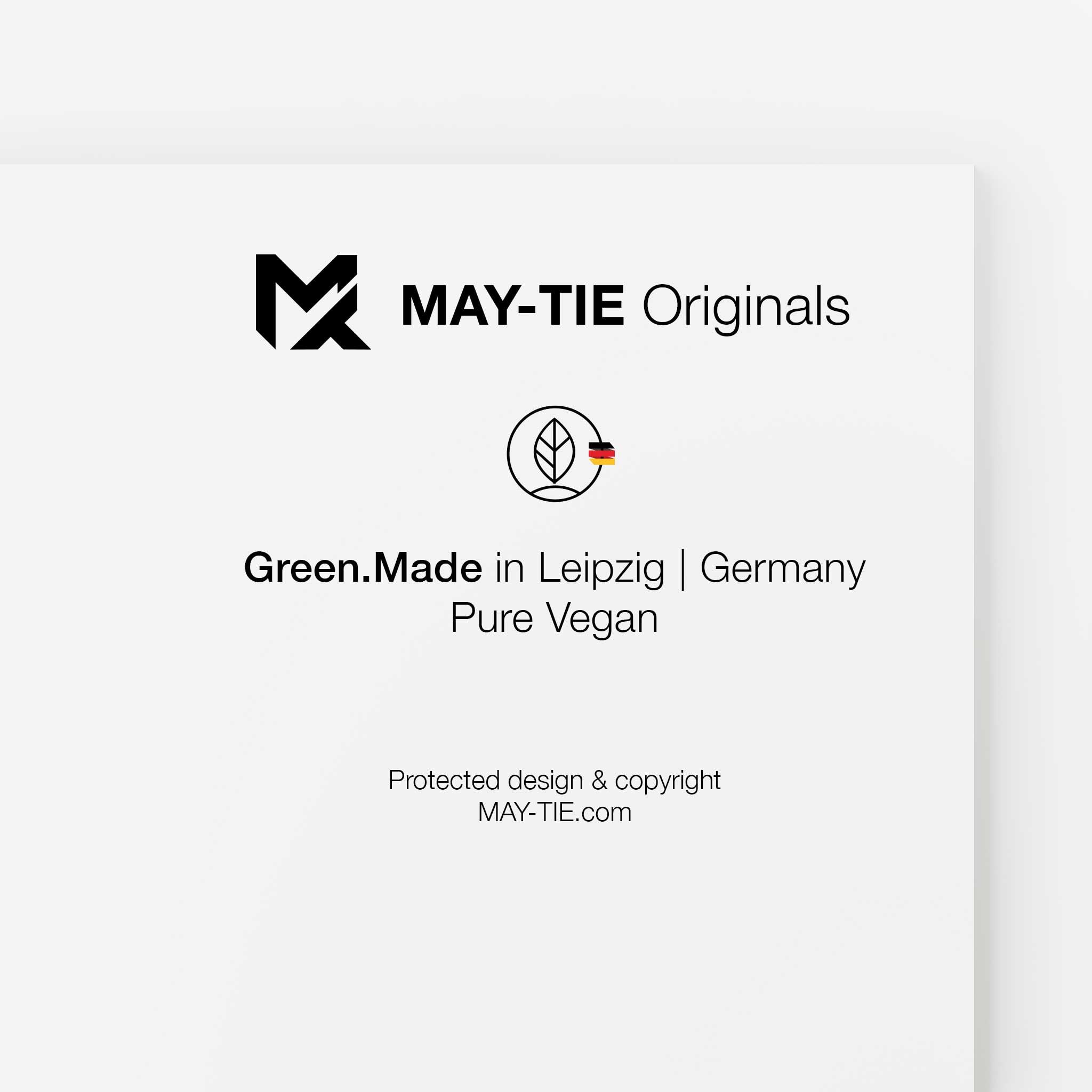 Papillon da Uomo in Lino | Verde Eucalipto | Papillon da Matrimonio Vegano Pre-annodato | Opzionale con Fazzoletto da Taschino & Bretelle | Large Batwing | Fatto a Mano in Germania