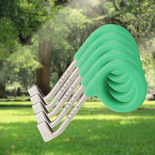 5 tijeras cortadoras para jardín 9cm verde miniatura 7
